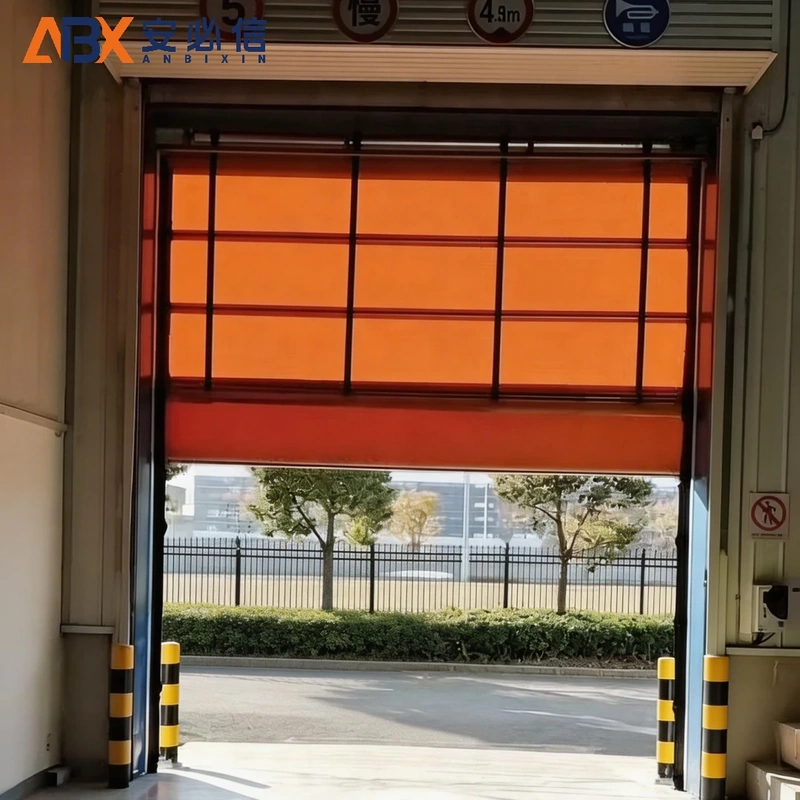 肇庆市软帘堆积门