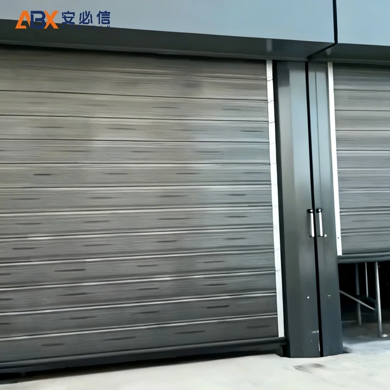 肇庆市螺旋式快速门